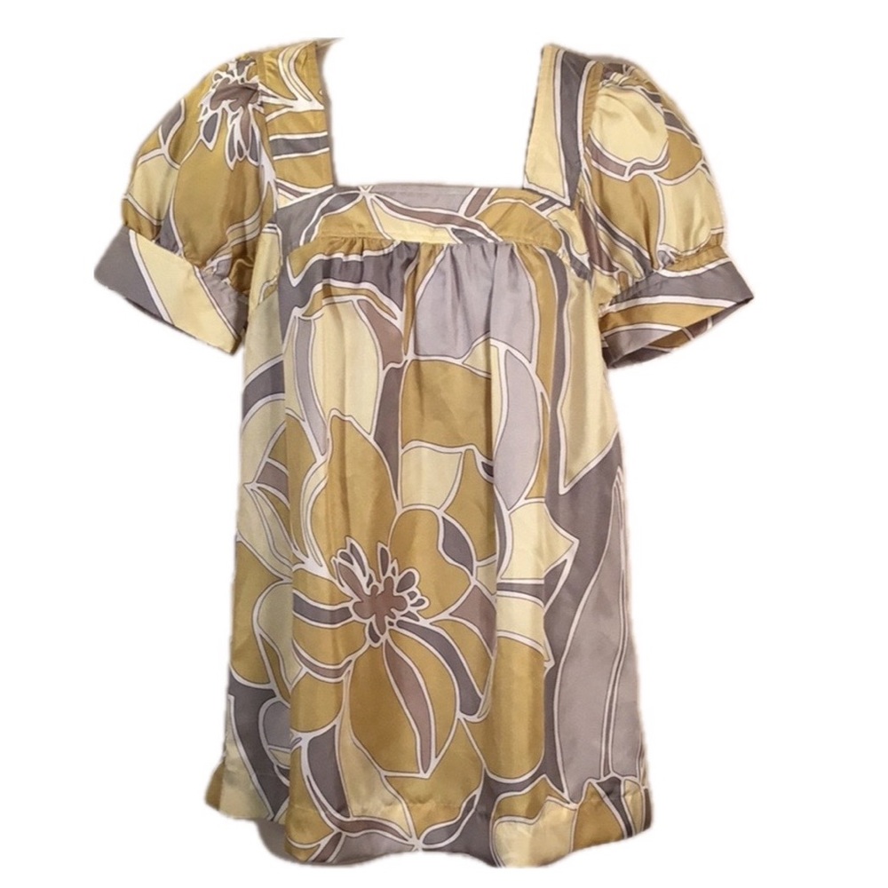 A.N.A SILK TOP